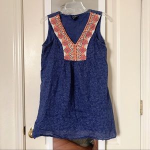 Tank top dress/ shirt
